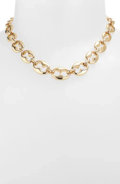 Nordstrom Puffy Mariner Link Necklace