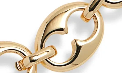 Nordstrom Puffy Mariner Link Necklace