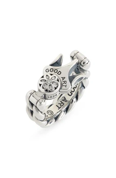 Good Art Hlywd Model 10 Diamond Ring