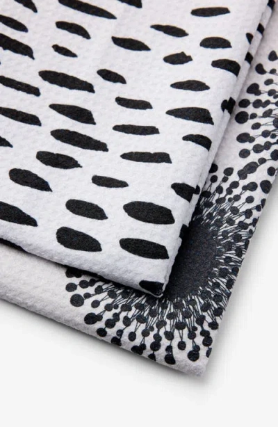 Geometry Kitchen Tea Towel Set