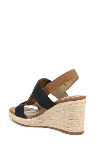Lifestride Tallulah Espadrille Slingback Platform Wedge Sandal