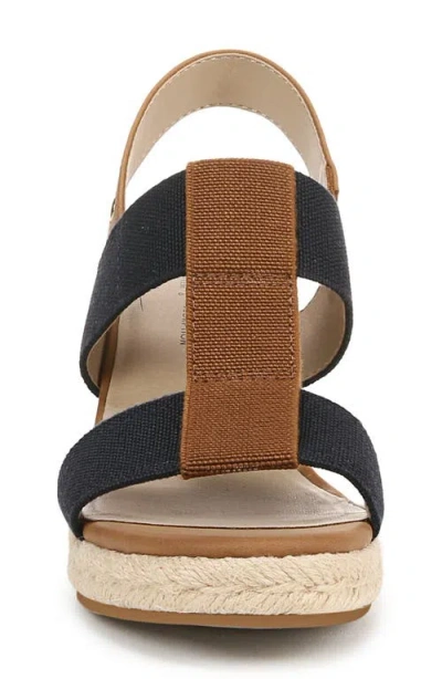 Lifestride Tallulah Espadrille Slingback Platform Wedge Sandal