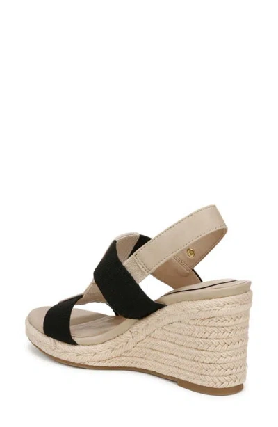 Lifestride Tallulah Espadrille Slingback Platform Wedge Sandal