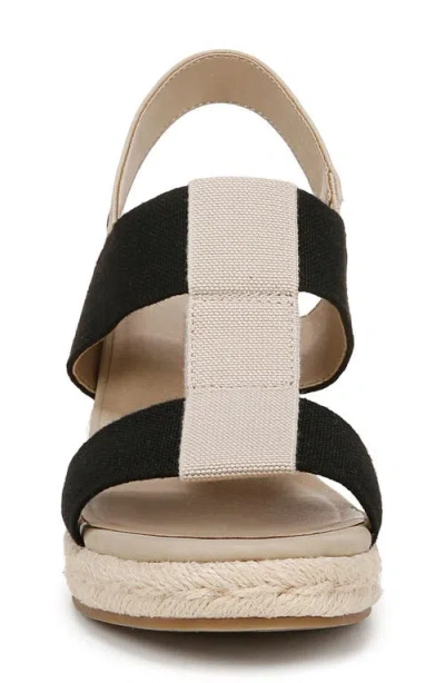 Lifestride Tallulah Espadrille Slingback Platform Wedge Sandal