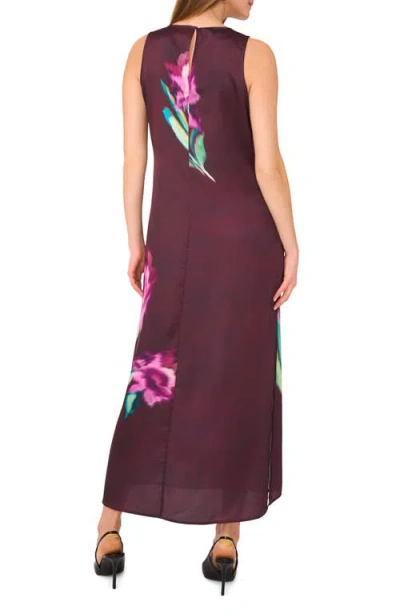 Vince Camuto Floral Print Sleeveless Maxi Dress