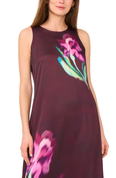 Vince Camuto Floral Print Sleeveless Maxi Dress