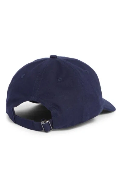 Sporty And Rich Sporty & Rich Vendome Embroidered Cotton Twill Baseball Cap