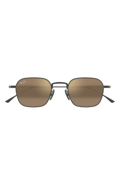 Maui Jim Mekala Classic 48mm Polarized Square Sunglasses