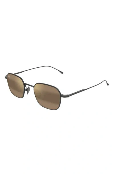 Maui Jim Mekala Classic 48mm Polarized Square Sunglasses