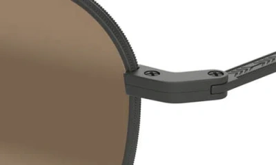 Maui Jim Mekala Classic 48mm Polarized Square Sunglasses