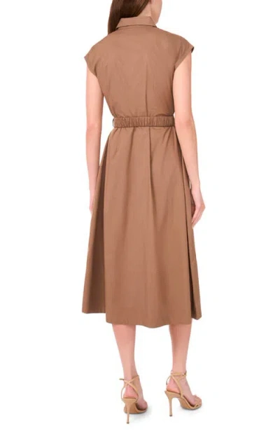 Halogenr Halogen(r) Asymmetric Belted Midi Shirtdress
