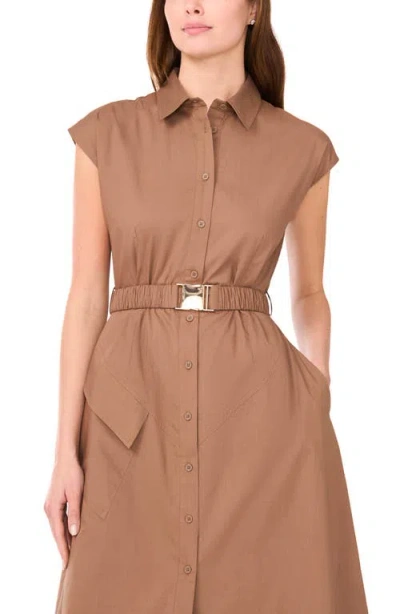 Halogenr Halogen(r) Asymmetric Belted Midi Shirtdress