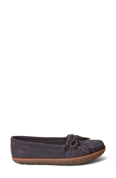 Minnetonka Kilty Tread Slipper In Brown