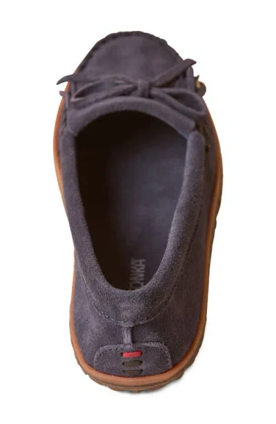 Minnetonka Kilty Tread Slipper In Brown