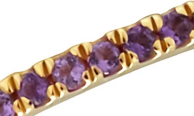 Bony Levy Stackable Sapphire Ring