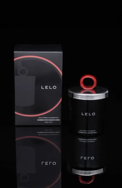 Lelo Flickering Touch Massage Candle In Multi