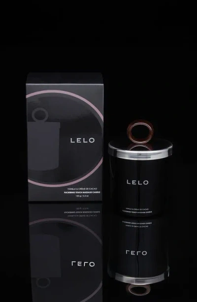 Lelo Flickering Touch Massage Candle In Multi