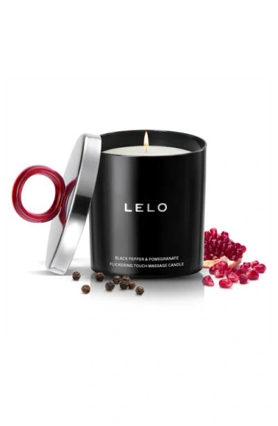 Lelo Flickering Touch Massage Candle In Multi