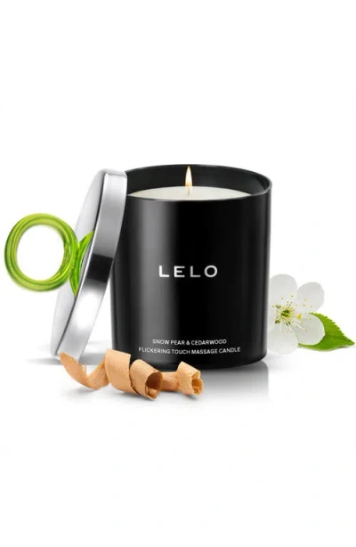 Lelo Flickering Touch Massage Candle In Multi