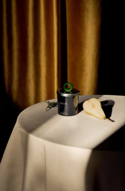 Lelo Flickering Touch Massage Candle In Multi