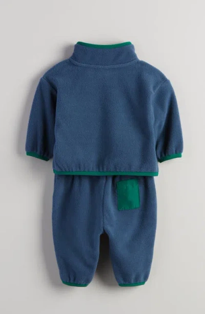 Tucker + Tate Cozy Fleece Sweater & Pants Set In Blue