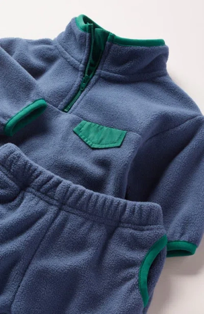 Tucker + Tate Cozy Fleece Sweater & Pants Set In Blue