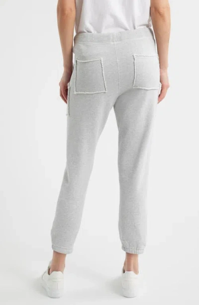 Frank & Eileen Eamon Fleece Jogger Sweatpants In Gray