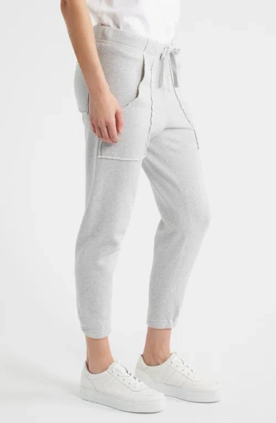 Frank & Eileen Eamon Fleece Jogger Sweatpants In Gray