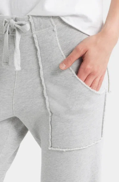 Frank & Eileen Eamon Fleece Jogger Sweatpants In Gray