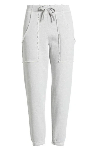 Frank & Eileen Eamon Fleece Jogger Sweatpants In Gray