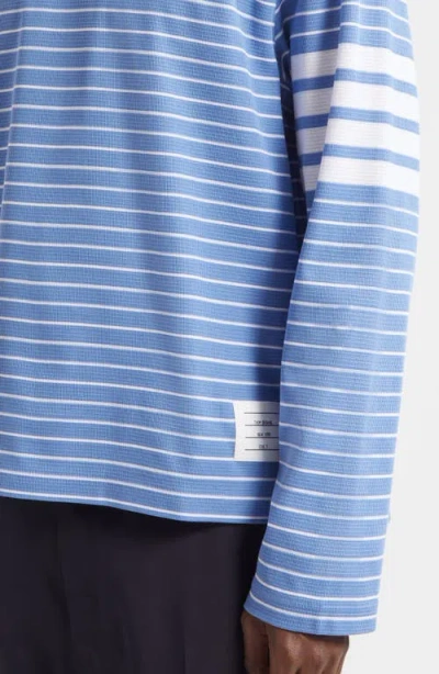 Thom Browne Milano 4-bar Stripe Long Sleeve T-shirt