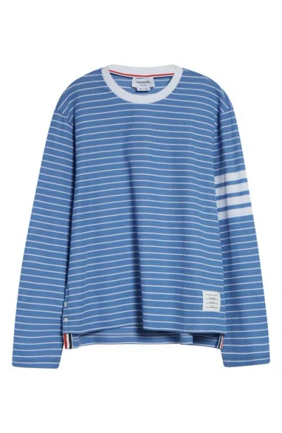 Thom Browne Milano 4-bar Stripe Long Sleeve T-shirt
