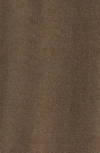 Barefoot Dreams Malibu Brushed Fleece Pajamas In Brown