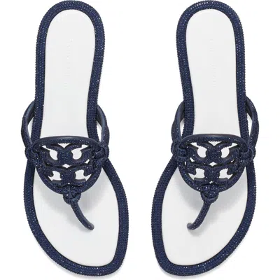Tory Burch Miller Knotted Pavé Knotted Sandal