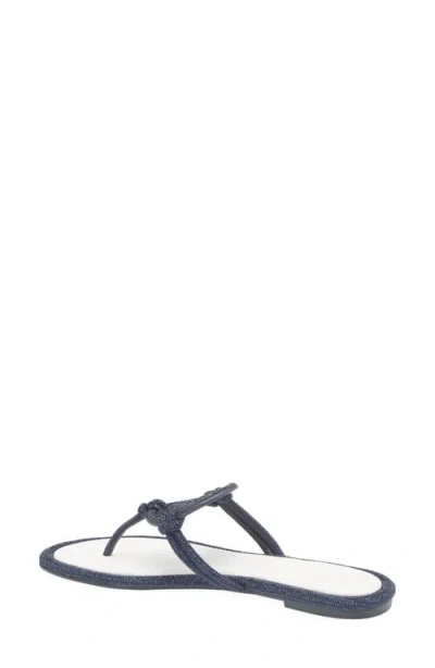Tory Burch Miller Knotted Pavé Knotted Sandal