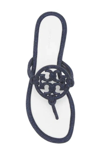 Tory Burch Miller Knotted Pavé Knotted Sandal