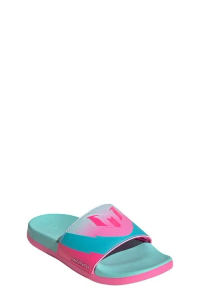 Adidas Originals Adidas X Lionel Messi Kids' Adilette Comfort Messi Slide Sandal