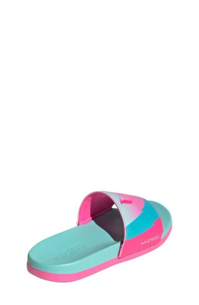 Adidas Originals Adidas X Lionel Messi Kids' Adilette Comfort Messi Slide Sandal