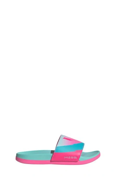 Adidas Originals Adidas X Lionel Messi Kids' Adilette Comfort Messi Slide Sandal