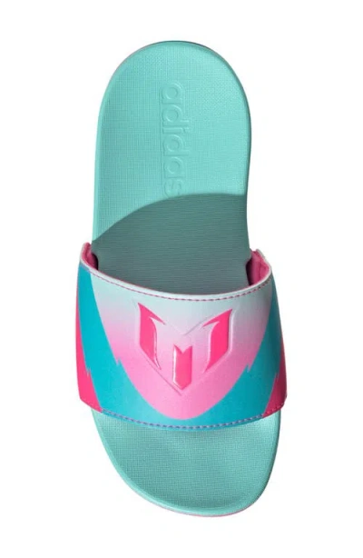 Adidas Originals Adidas X Lionel Messi Kids' Adilette Comfort Messi Slide Sandal