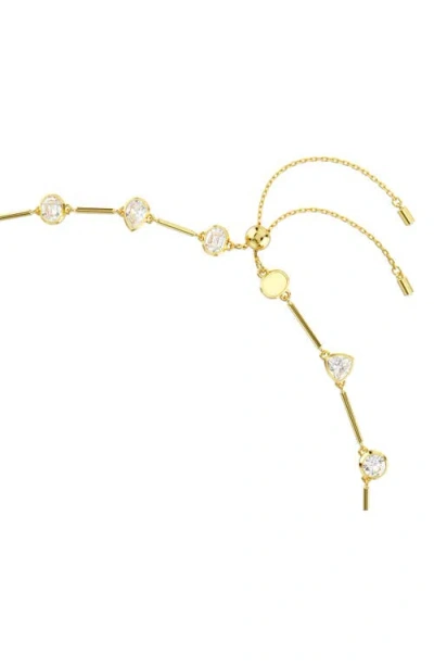 Swarovski Imber Station Necklace & Bracelet Set