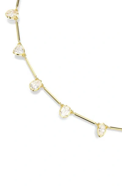 Swarovski Imber Station Necklace & Bracelet Set