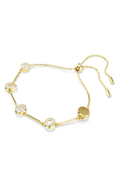 Swarovski Imber Station Necklace & Bracelet Set