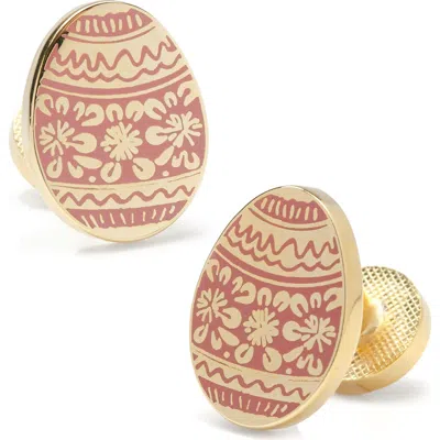 Cufflinks, Inc . Decorative Egg Cuff Links
