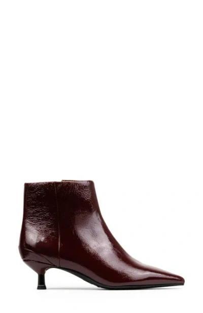 Donald Pliner Kitten Heel Pointed Toe Bootie