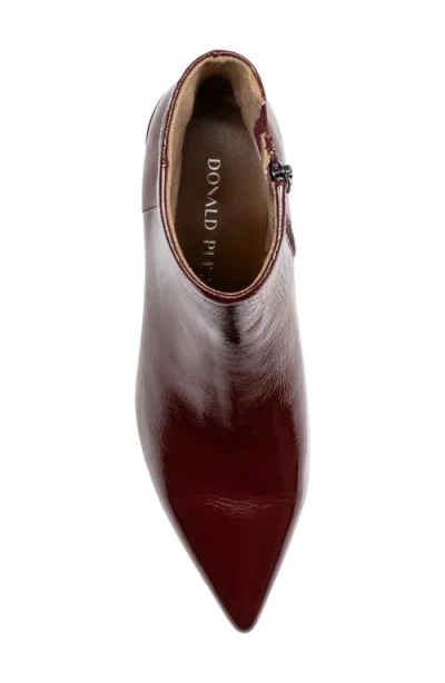Donald Pliner Kitten Heel Pointed Toe Bootie