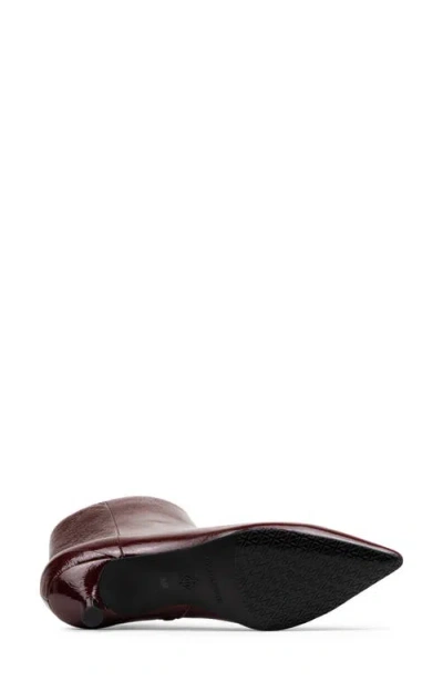 Donald Pliner Kitten Heel Pointed Toe Bootie