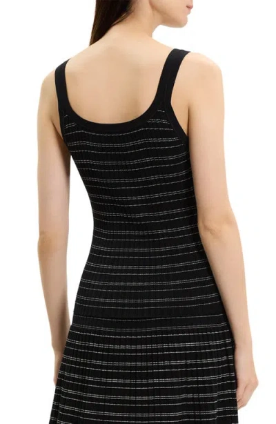 Theory Stripe Rib Tank
