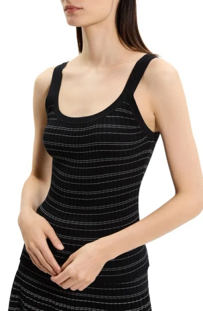 Theory Stripe Rib Tank
