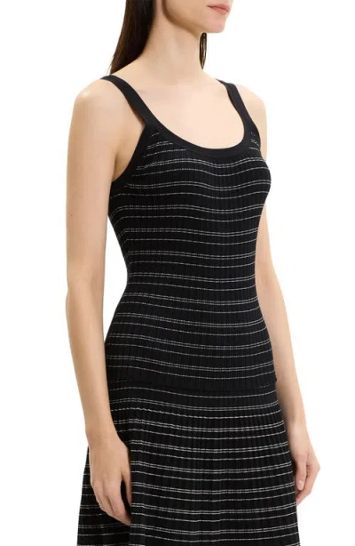 Theory Stripe Rib Tank